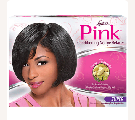 Luster’s Pink – Kit Défrisant Sans Soude