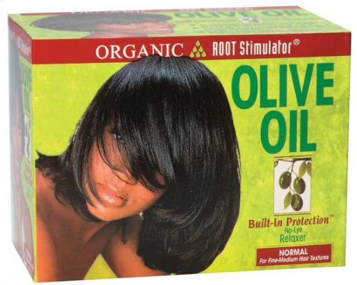 Organic Root Stimulator - Kit défrisant Olive Oil