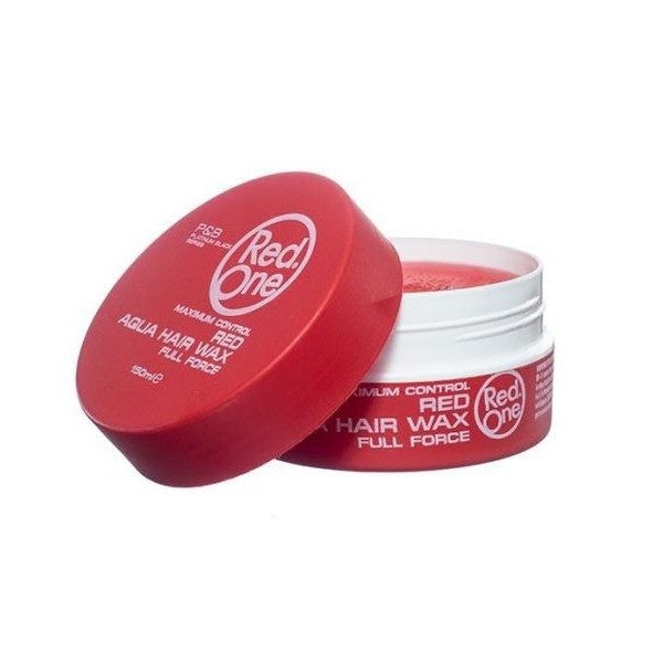 Red One – Aqua Hair Wax FULL FORCE