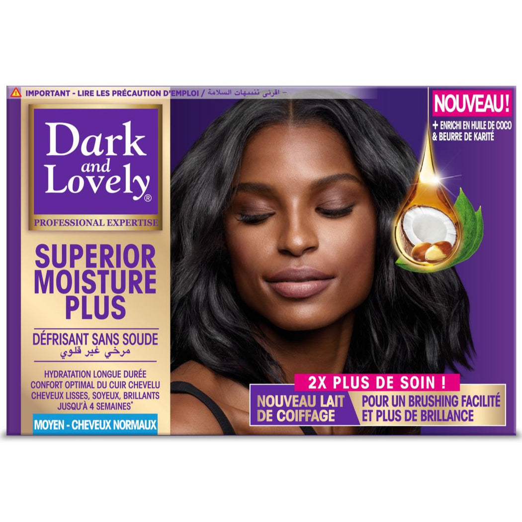 Dark & Lovely Superior Moisture Plus Défrisant Sans Soude