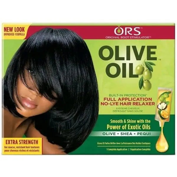 Organic Root Stimulator - Kit défrisant Olive Oil