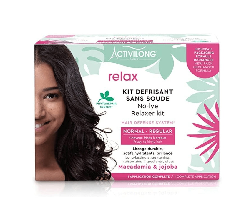 Activilong Relax Kit Défrisant Sans Soude Macadamia & Jojoba