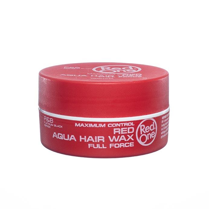 Red One – Aqua Hair Wax FULL FORCE