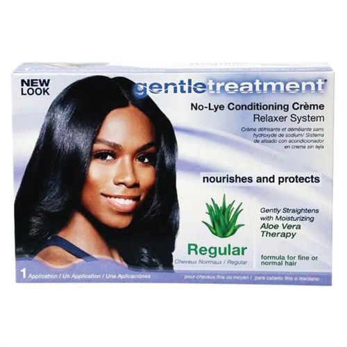 Gentle Treatment Crème Défrisante Revitalisante sans Soude