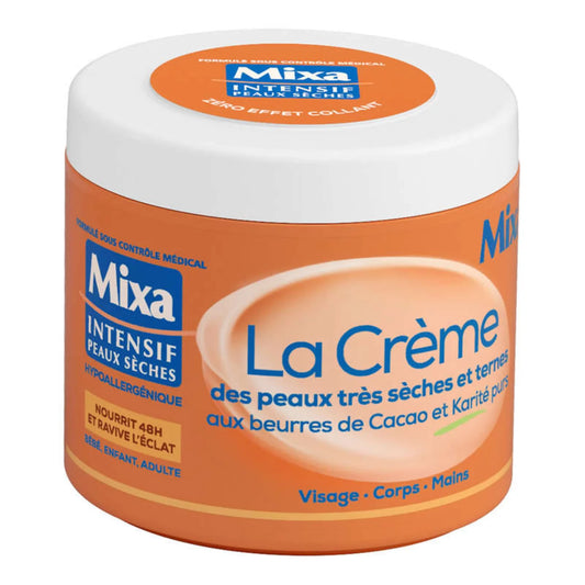 La Crème des Peaux Très Sèches et Ternes – Visage, Corps & Mains - Beurre de Cacao & Beurre de Karité