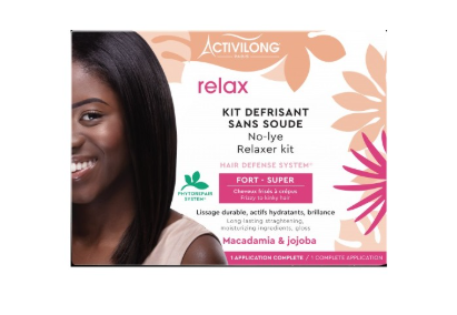 Activilong Relax Kit Défrisant Sans Soude Macadamia & Jojoba