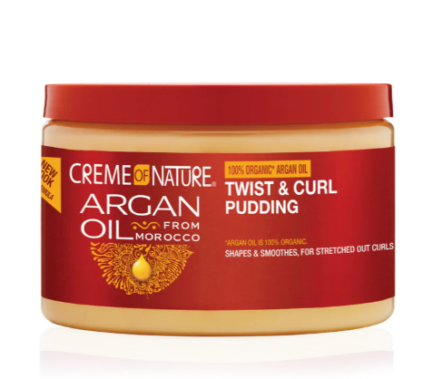 Creme of Nature – Twist & Curl Pudding