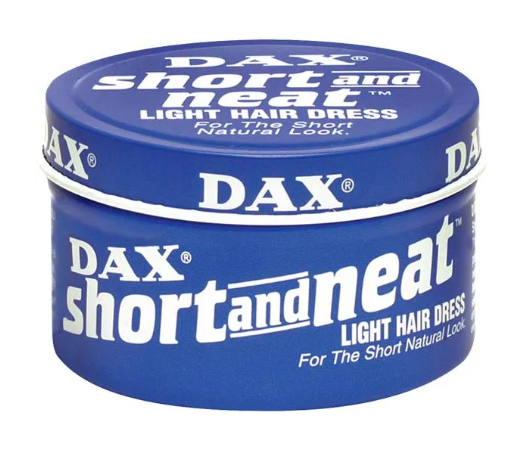 DAX Blue Wax – Short and Neat