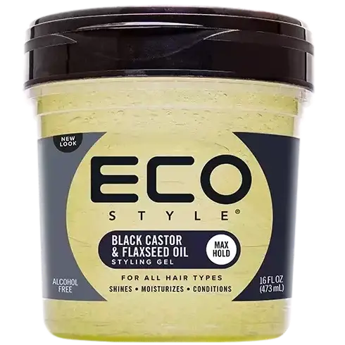 Black Castor & Flaxseed Oil Styling Gel