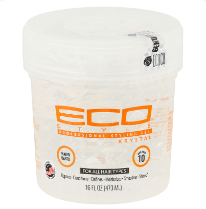 Eco Style Professional Styling Gel Krystal