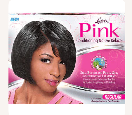 Luster’s Pink – Kit Défrisant Sans Soude