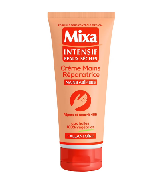 Mixa Intensif Peaux Sèches – Crème Mains Abîmées