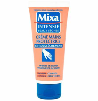 Mixa Intensif Peaux Sèches – Crème Mains Protectrice Antidessèchement