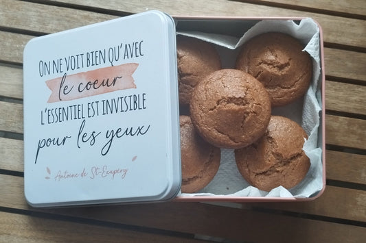 Muffins à la Cannelle