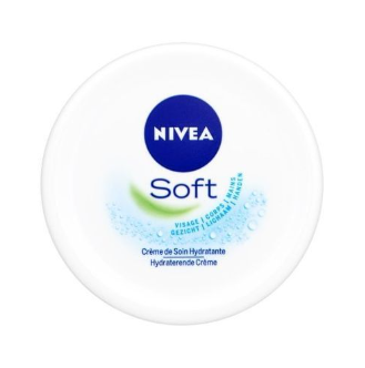 Nivea Crème Soft – Crème Hydratante Douceur