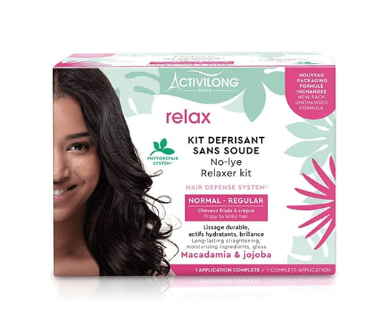 Activilong Relax Kit Défrisant Sans Soude Macadamia & Jojoba